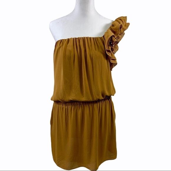 DSQUARED2 One Shoulder Mini Dress Size M - Picture 1 of 11